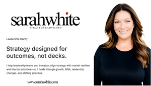 Sarah White - Strategic Alignment Expert